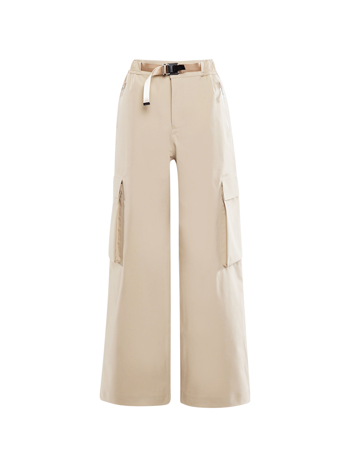 Klipra wide pant beige