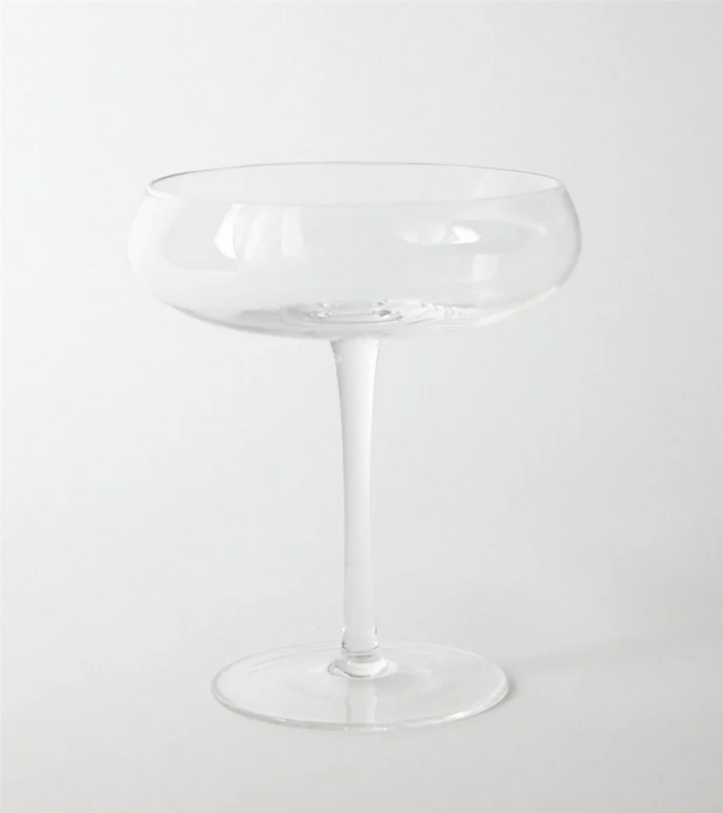 Mimosa cocktail glass