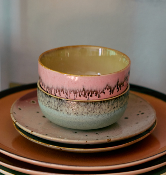 70s ceramics tapas bowl Thicket