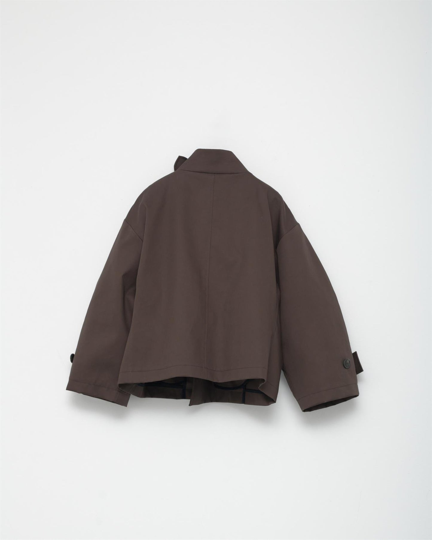 Water resistant jacket dark brown size 2