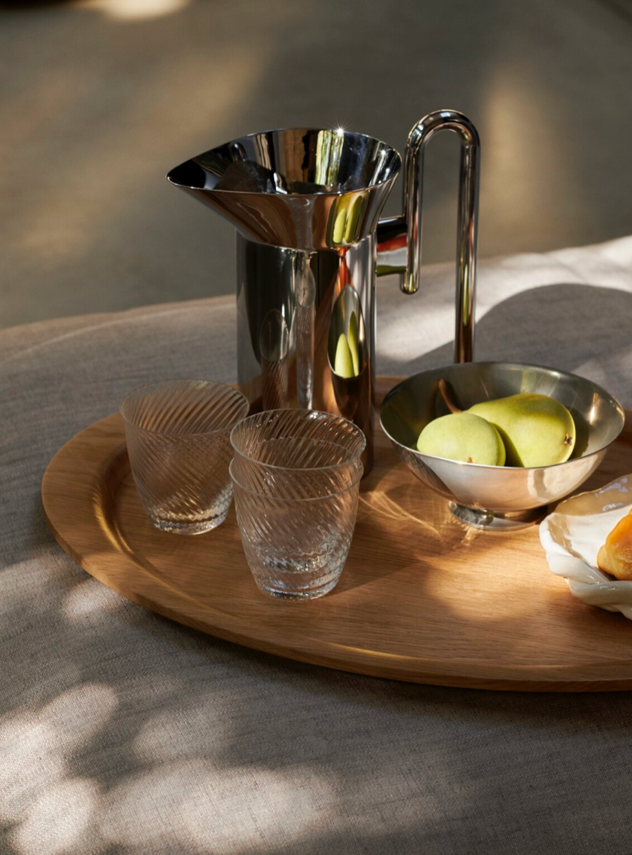 Momento jug / mugge JH38 polished stainless steel