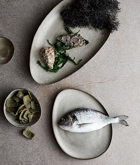 mame frokostskål oyster
