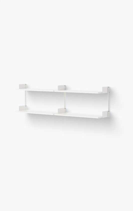 Chamber Shelf white/white