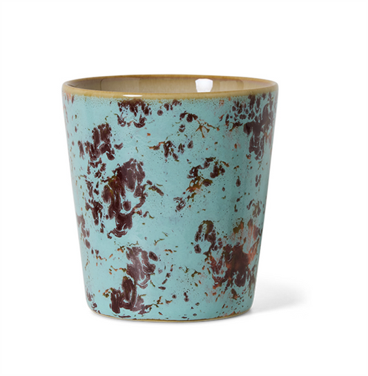 70s ceramics kopp: coffee mug Patina