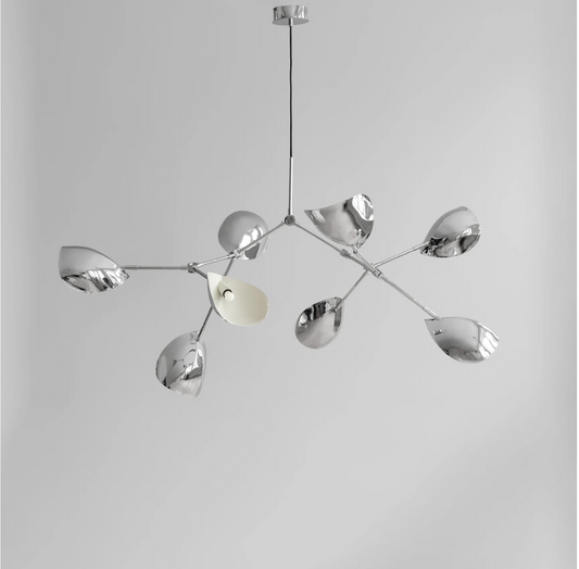 Stingray Chandelier - Chrome