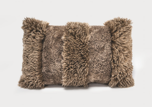 Dune lammeskinnpute sahara 40x60cm