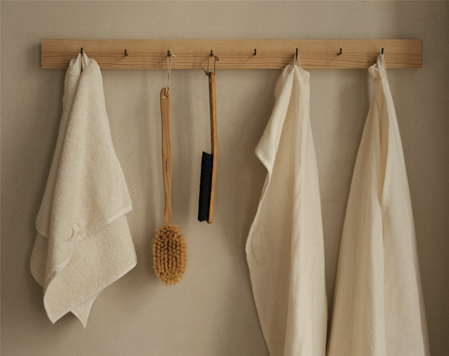 LIGHT TOWEL | BONE WHITE | BATH SHEET