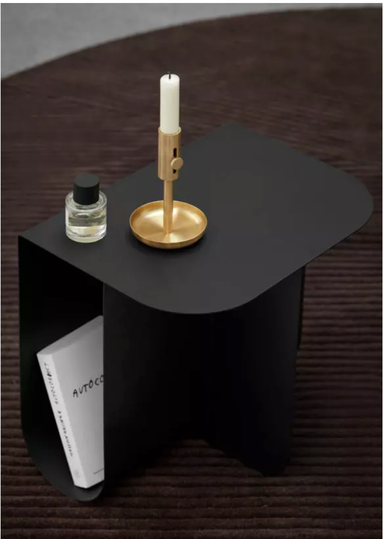 Mass side table black