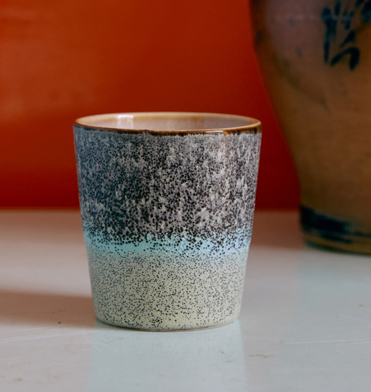 70s ceramics kopp: coffee mug Thicket