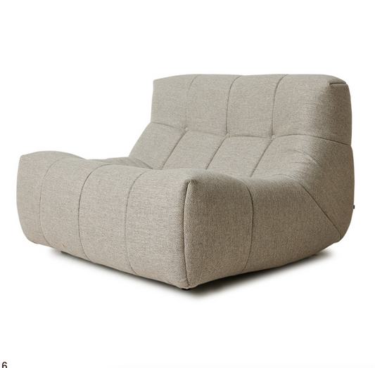Lazy lounge chair outdoor natural