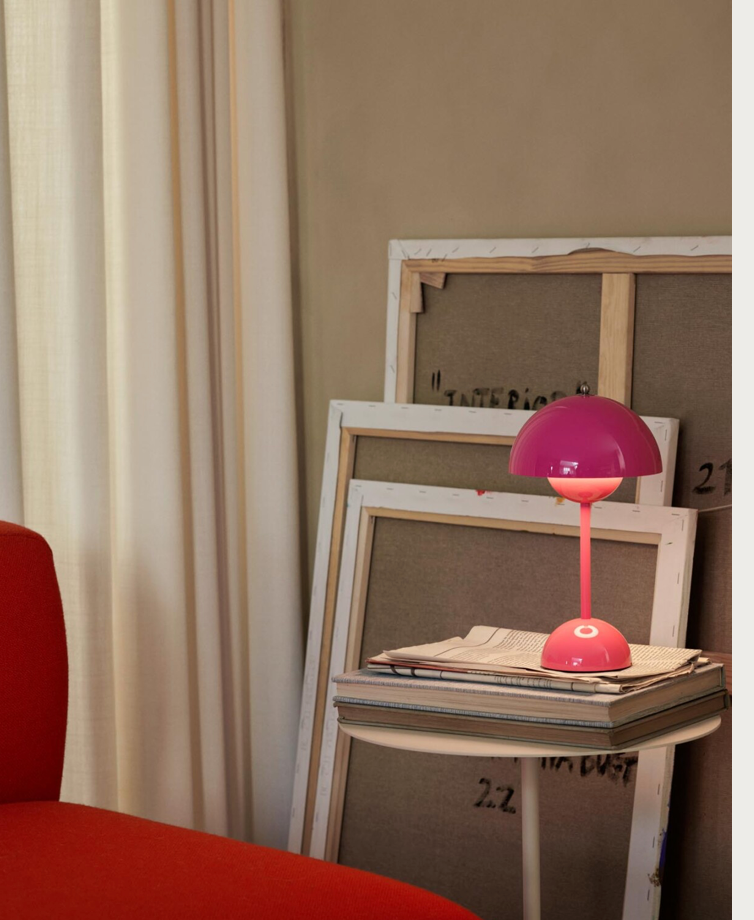 Flowerpot vp9 Tangy Pink