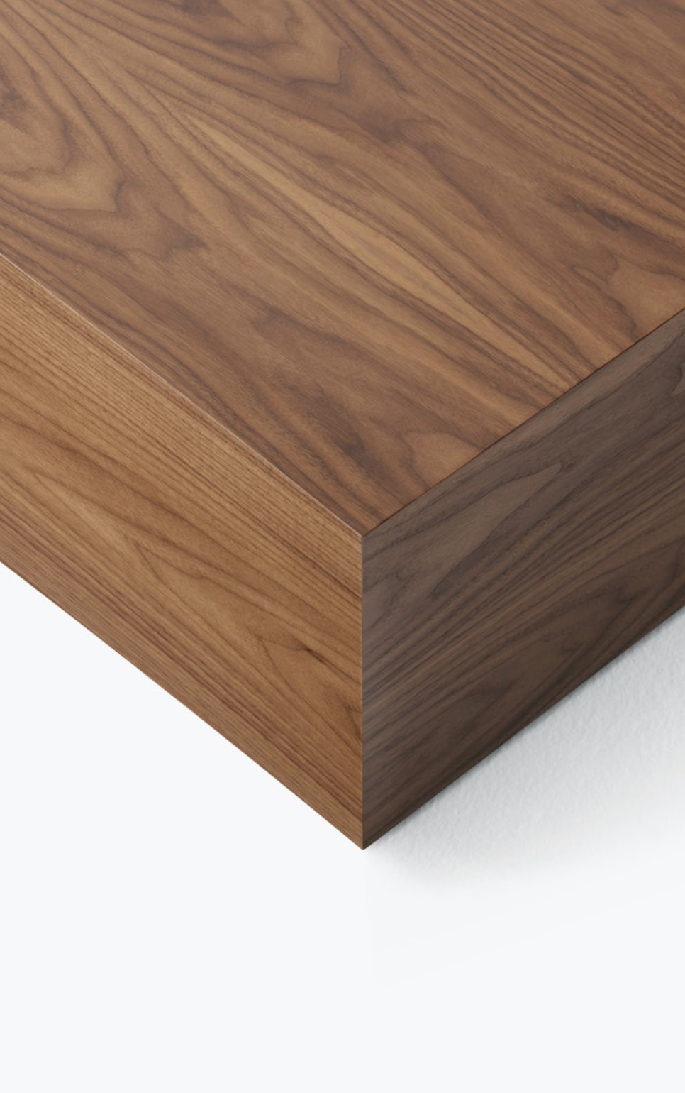 Mass Coffee Table High. H: 270 x W: 1030 x D: 600 mm