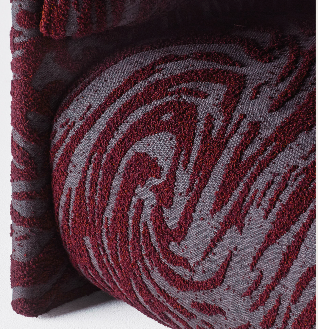 Decadent Lounge chair Zebra mønstret