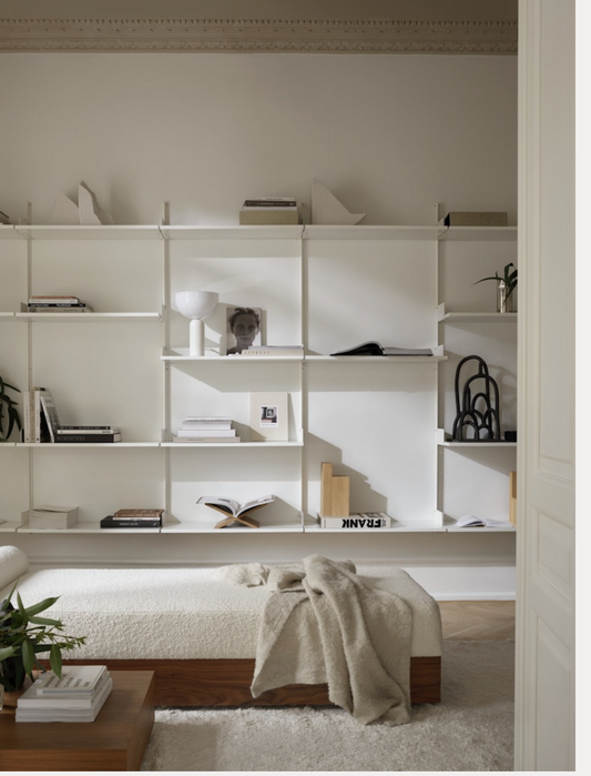 Display Shelf white/white