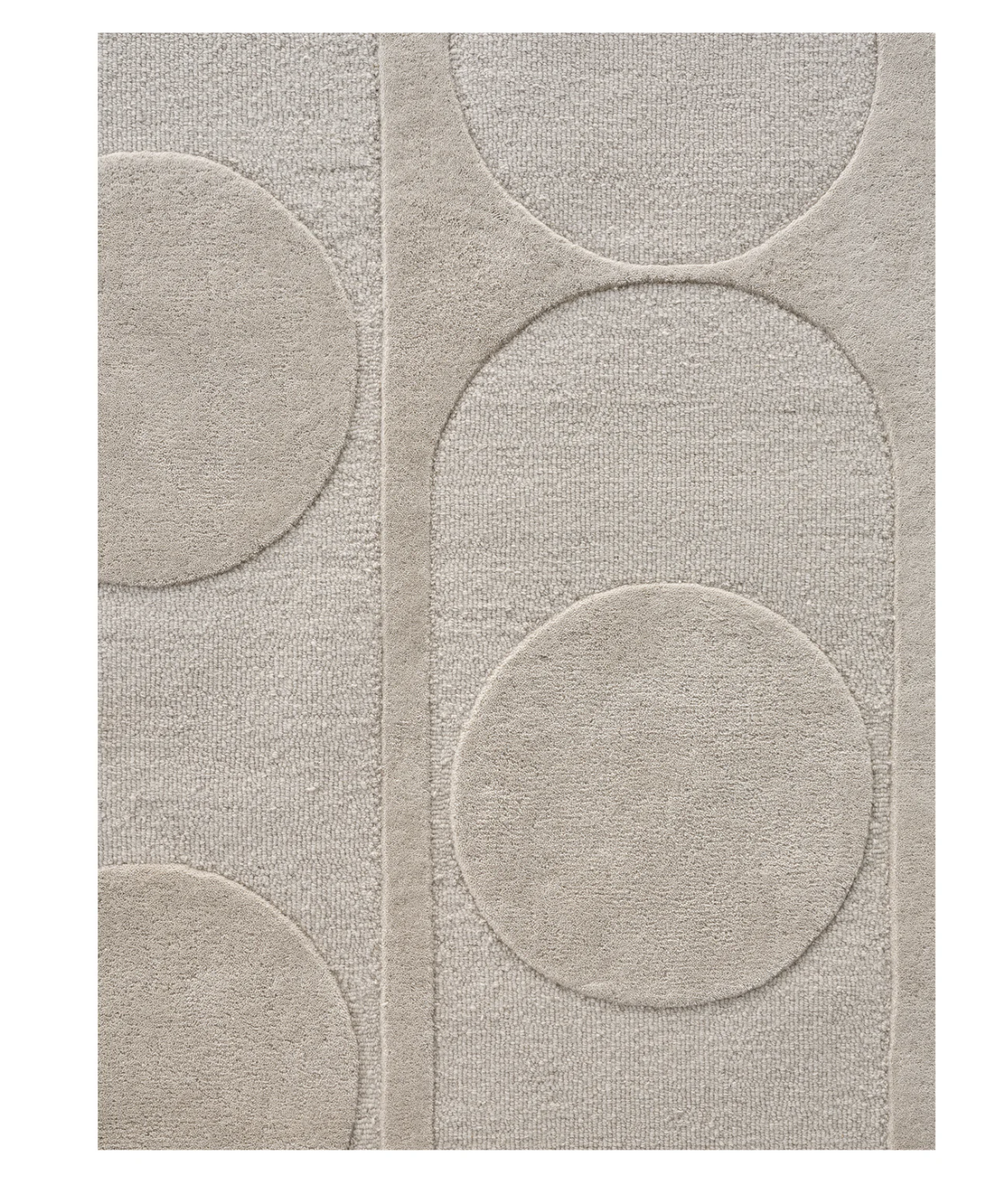 HANDMADE RUGS ORB ALLIANCE / CHALK 200-300 cm