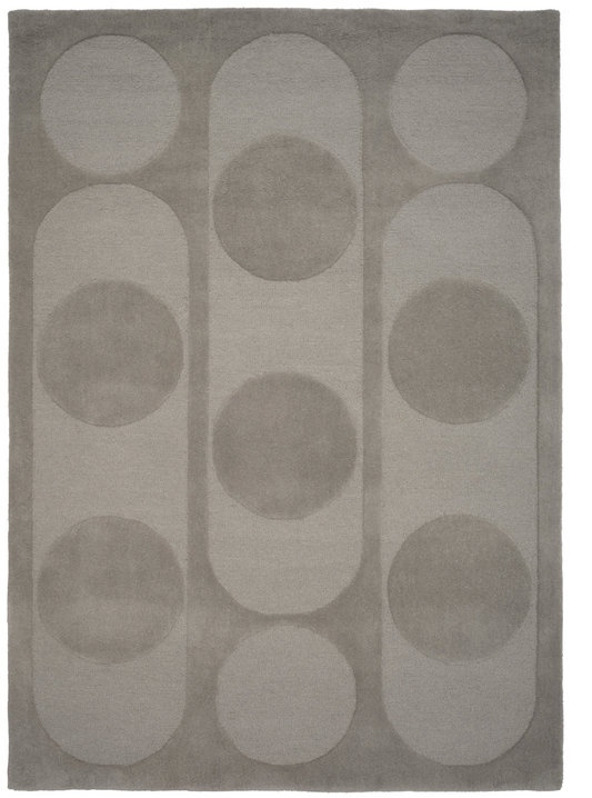 HANDMADE RUGS ORB ALLIANCE /GREY 170-240 cm