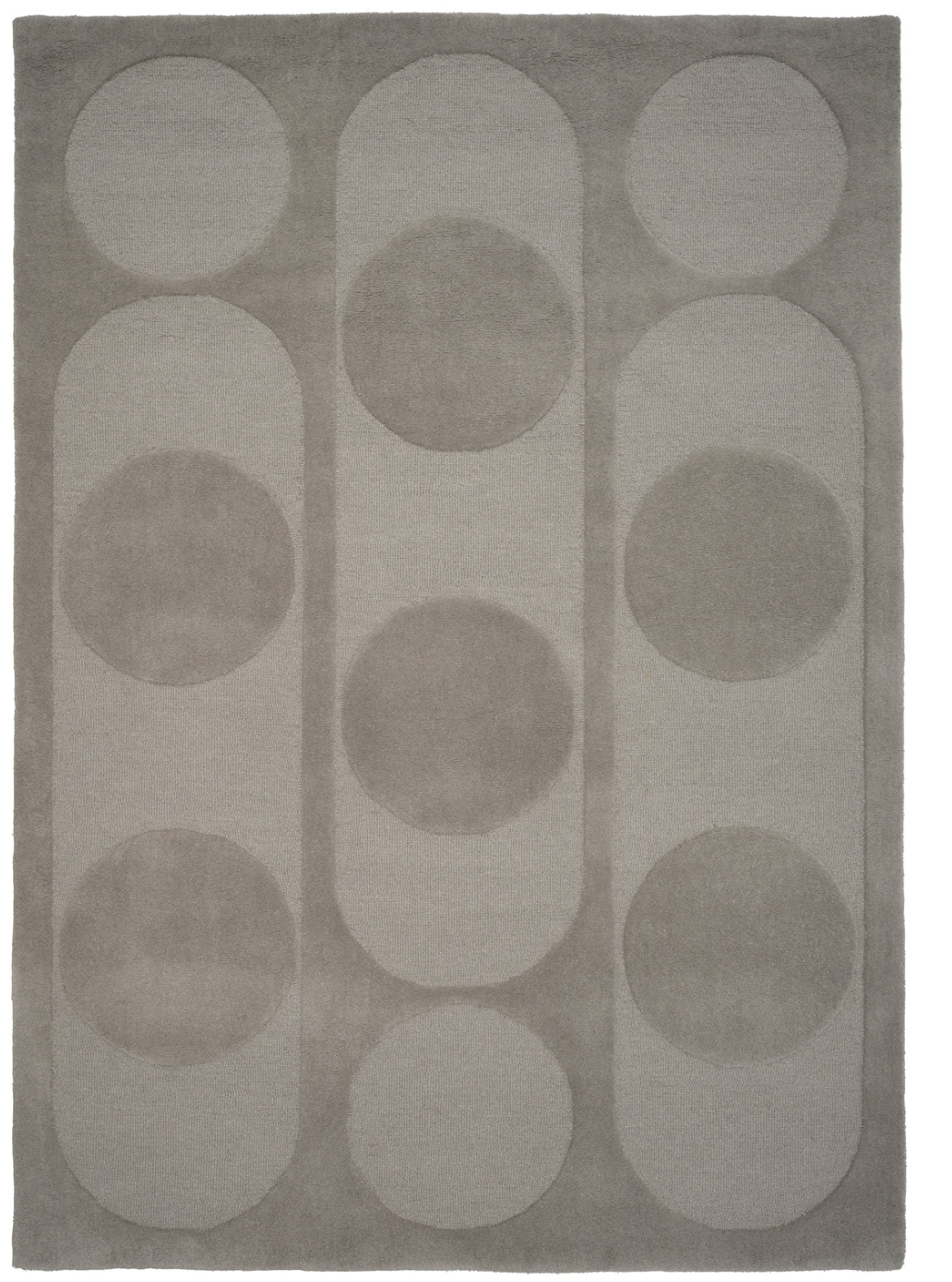 HANDMADE RUGS ORB ALLIANCE /GREY 250-350 cm