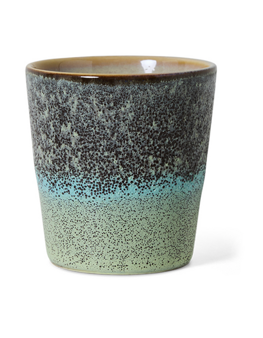 70s ceramics kopp: coffee mug Thicket