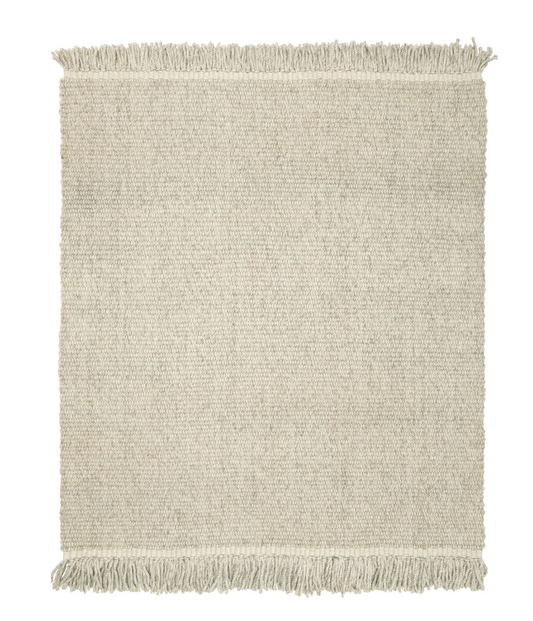 HANDMADE RUGS ELMO WHITE 170-240 cm