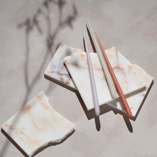 Nagel kjertelys light lavender 6pk