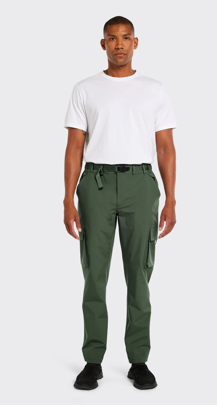 Giske bukse Dusty Green SISTE!