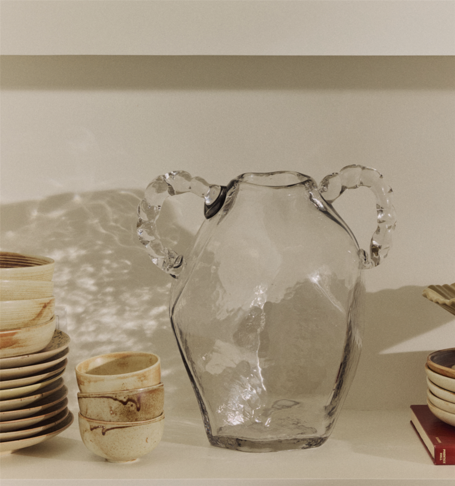 Gemstone amfora vase, crystal Nienke Sikkema for HKLIVING