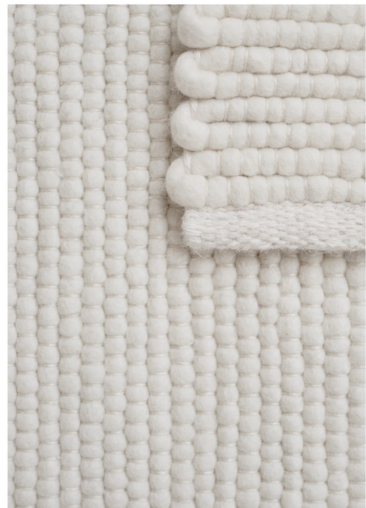 HANDMADE RUGS AGNER WHITE 300-400 CM