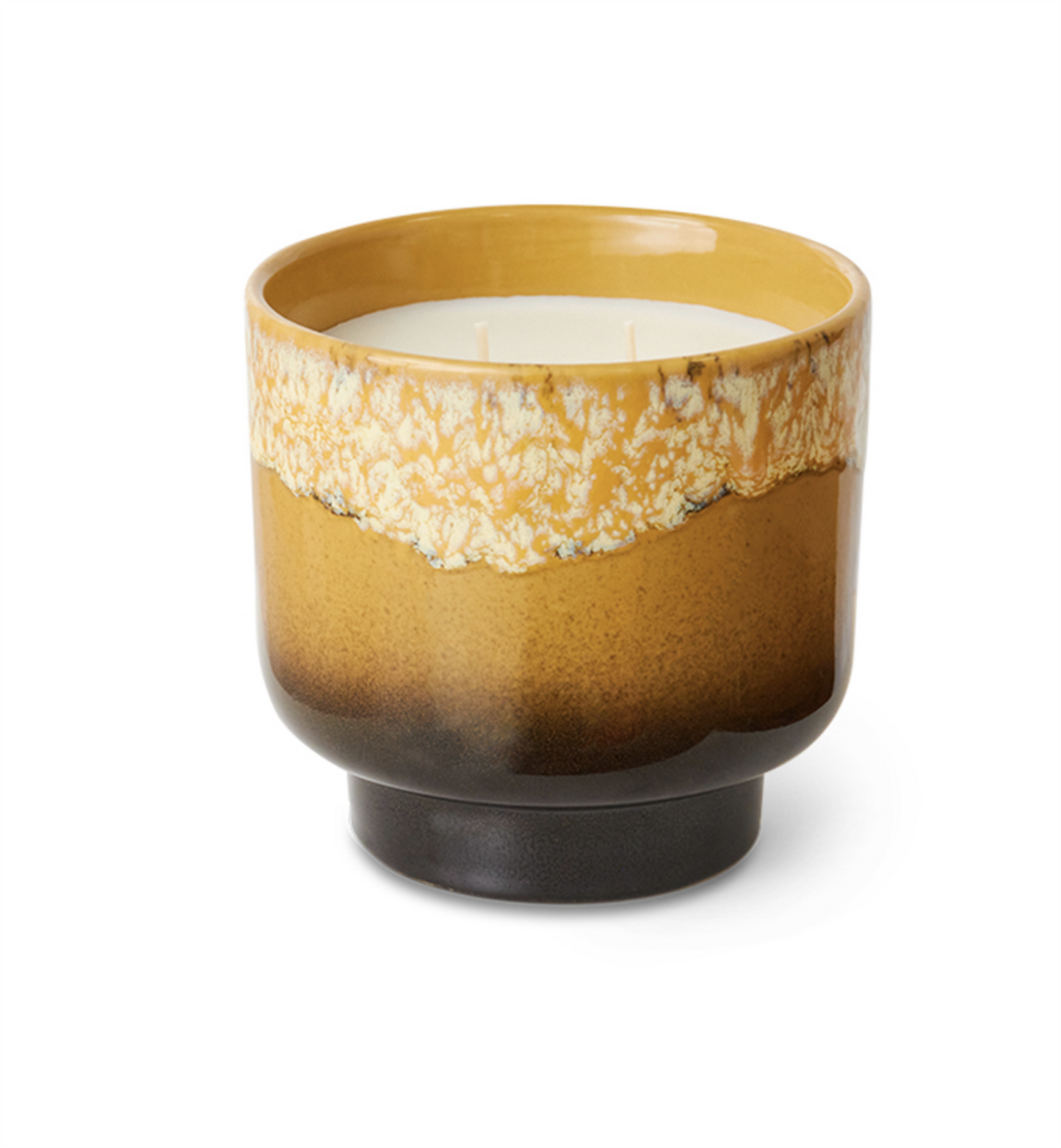 70s ceramics: scented candle Valencia
