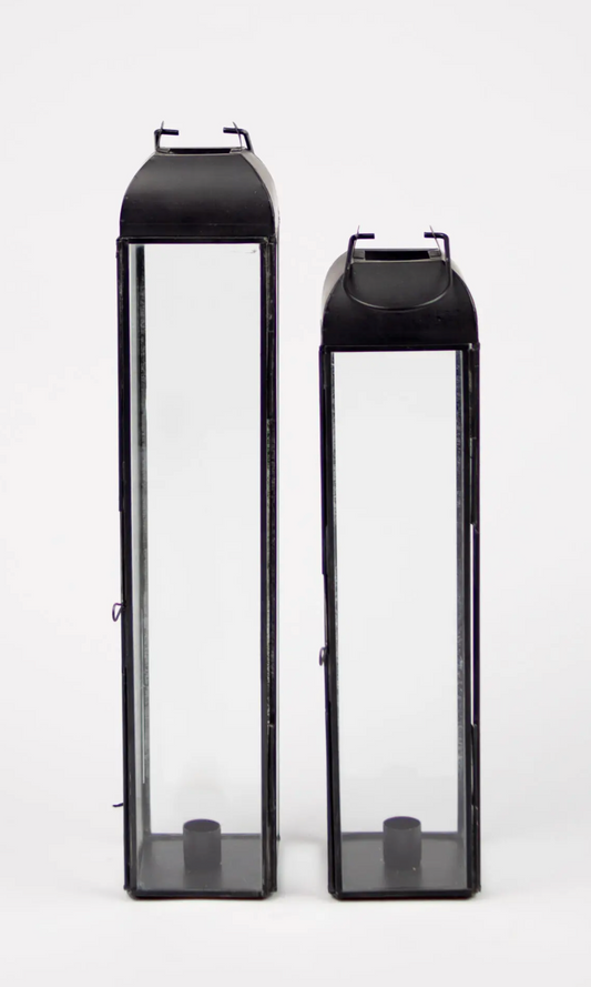 Samos lykta svart stor