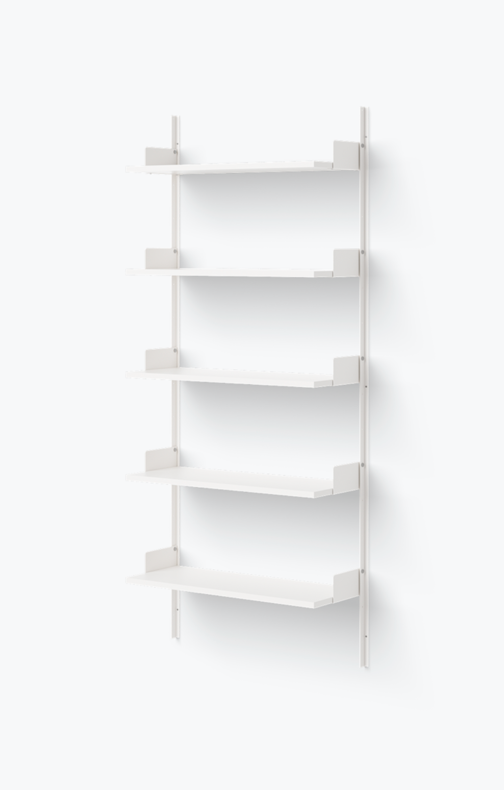 Wall Shelf, 1900 white/white