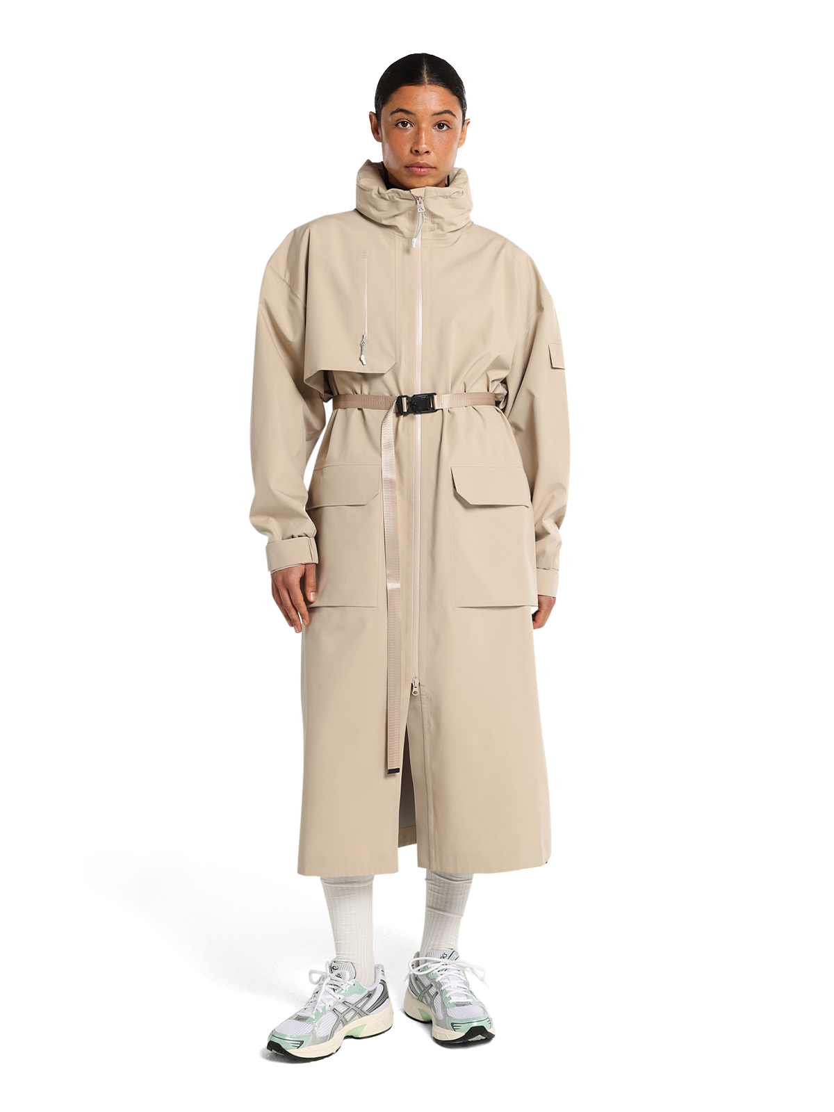 Klipra coat beige