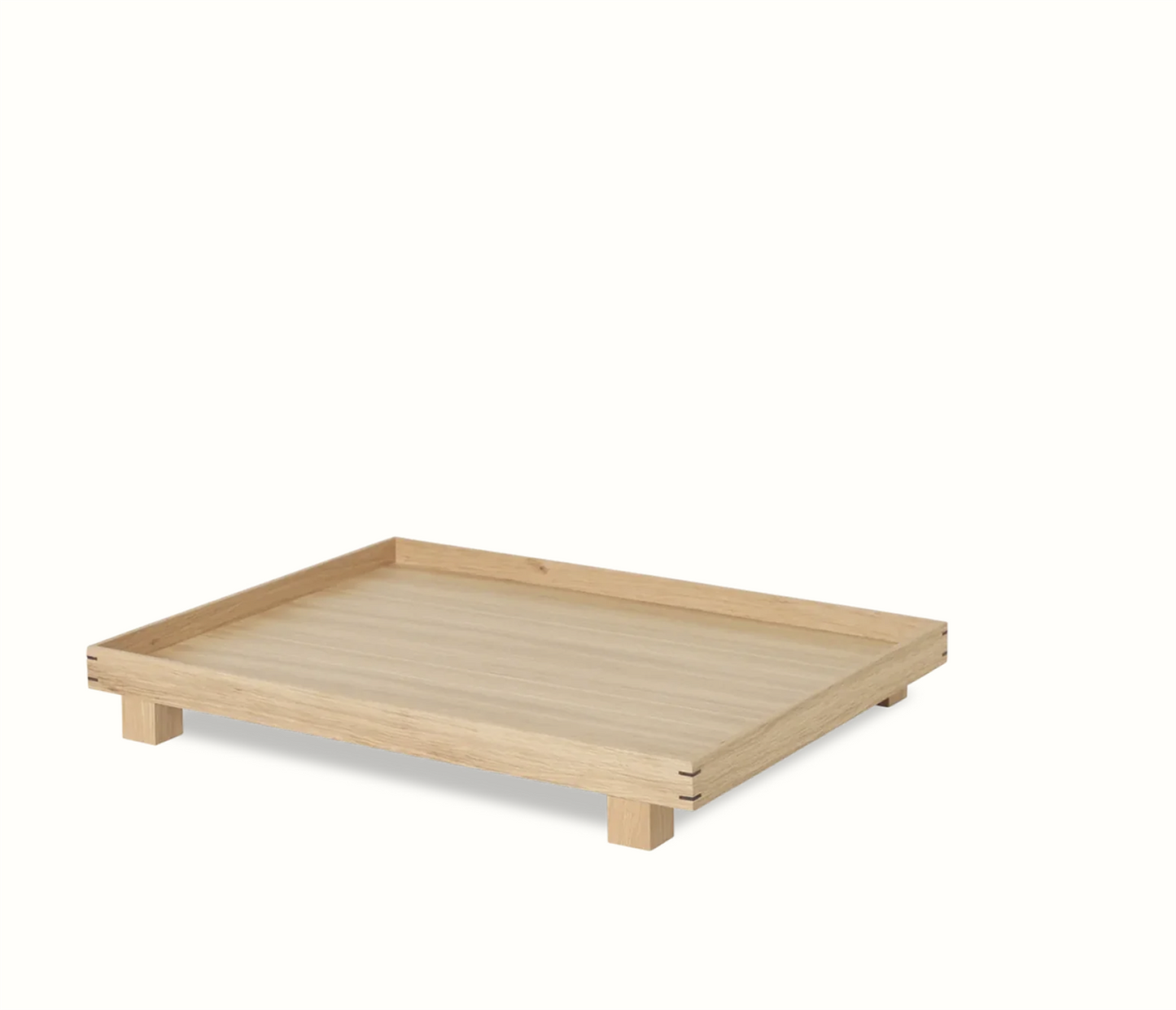 Bon wooden tray large oak