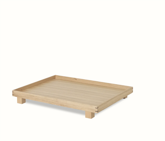 Bon wooden tray large oak
