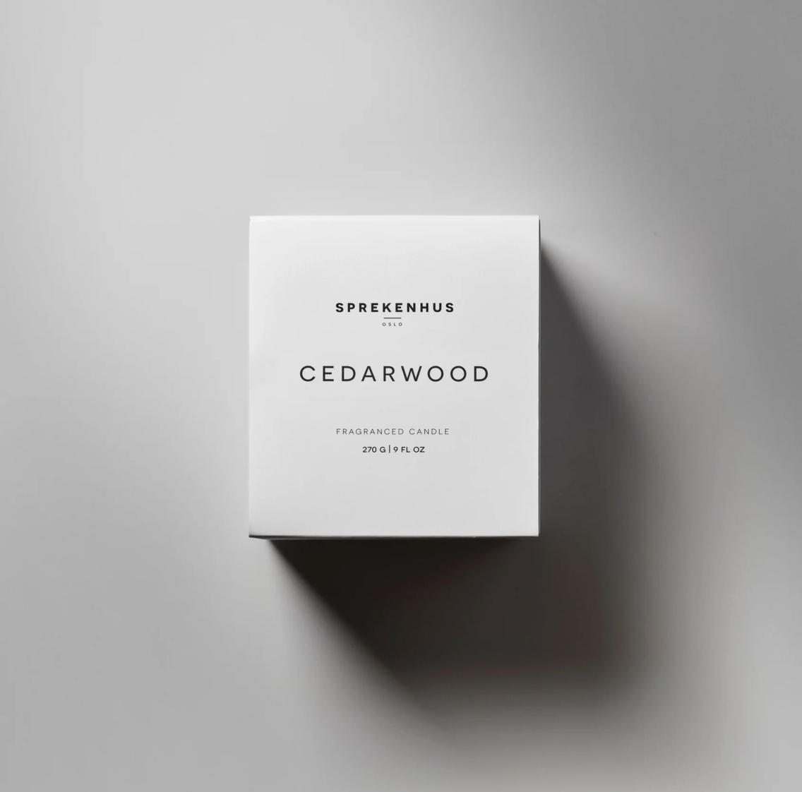 duftlys CEDARWOOD