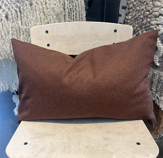 40x65cm myk ull rust