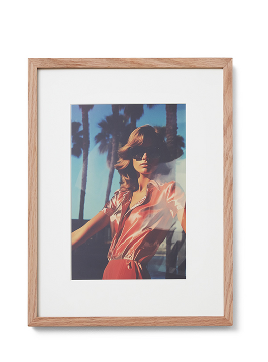 Framed artwork Golden days