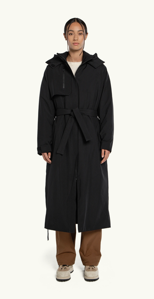 Åse insulated coat black