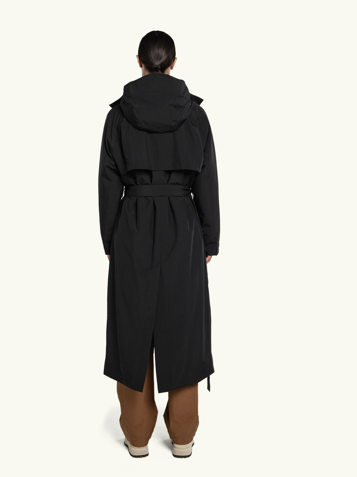 Åse insulated coat black