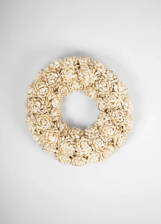 Krans chrysanthemum 38 cm