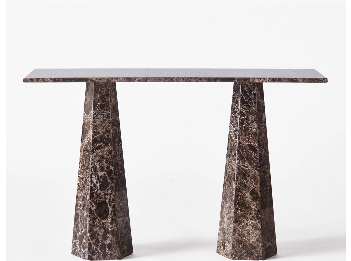 HEXAGON CONSOLE TABLE DARK EMPRADOR