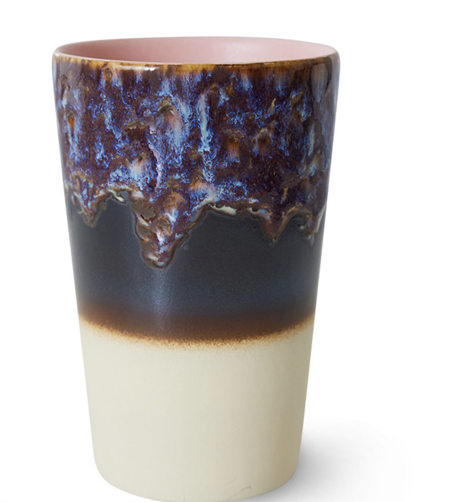 70s ceramics: tea mug aurora