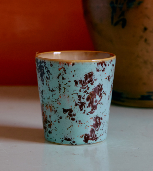 70s ceramics kopp: coffee mug Patina