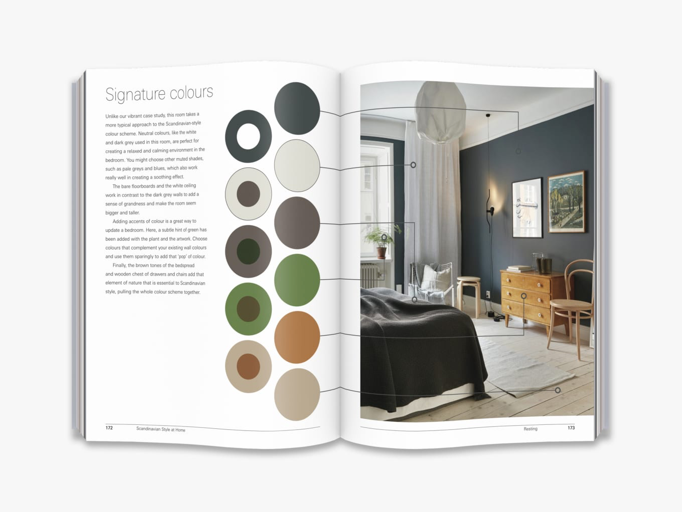 Scandinavian style at home