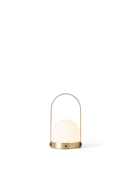 Carrie Table Lamp - Brushed Brass