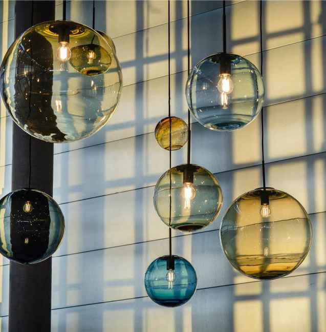 Hadeland arkiv lampe 4014 50cm Røkgrå