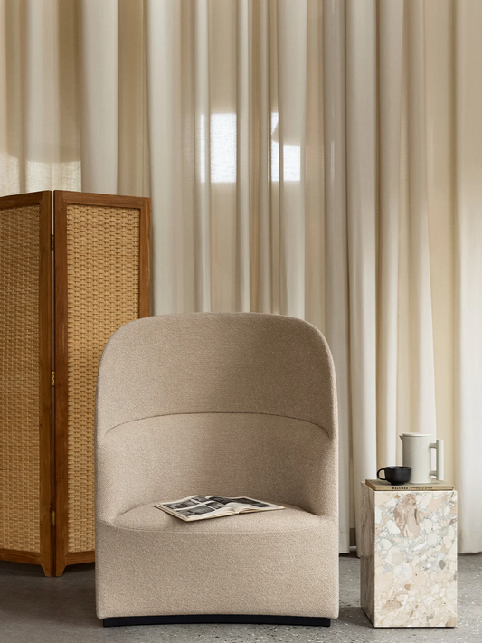 Plinth Tall table - Kunis Breccia