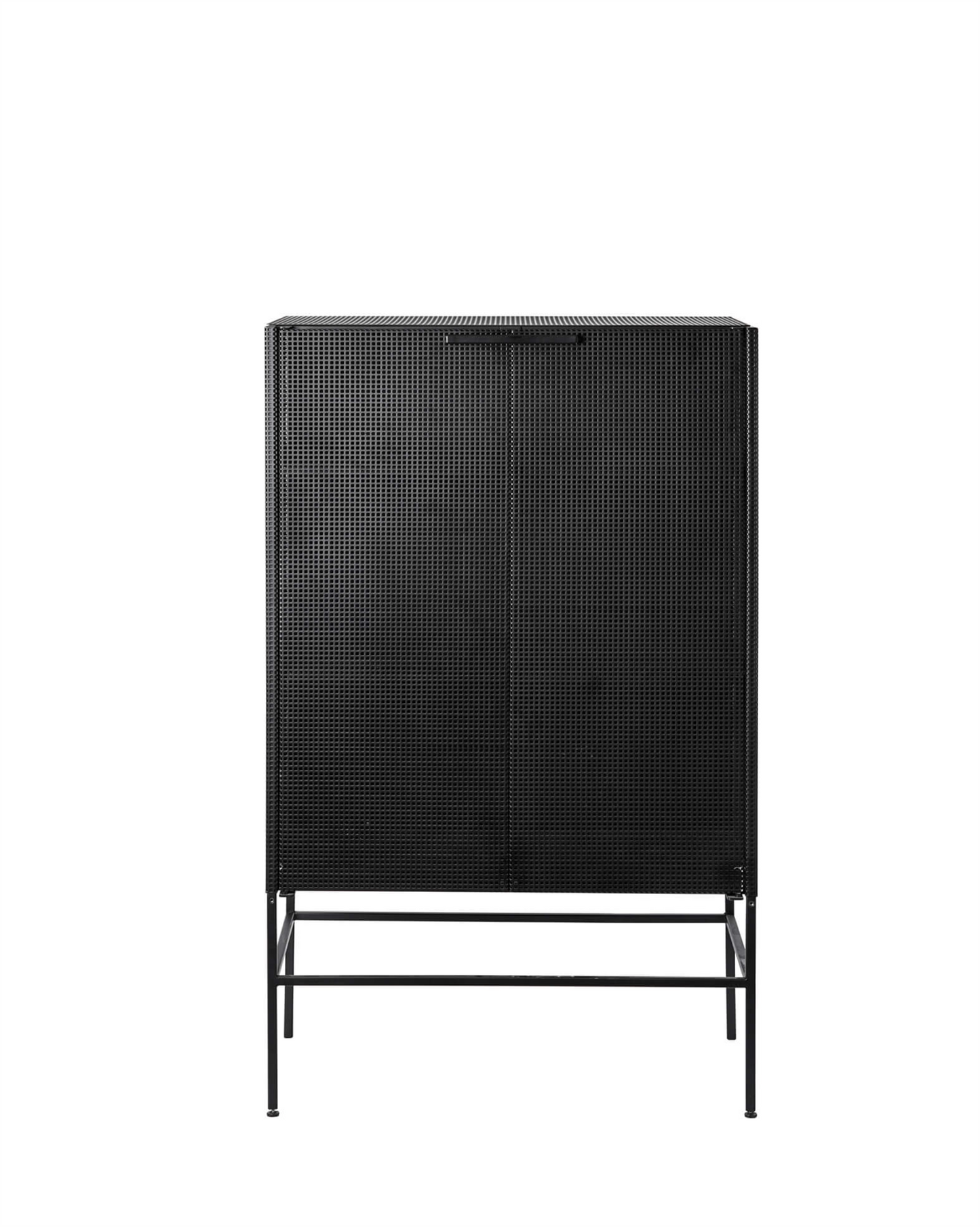 Grid Cabinet /black steel