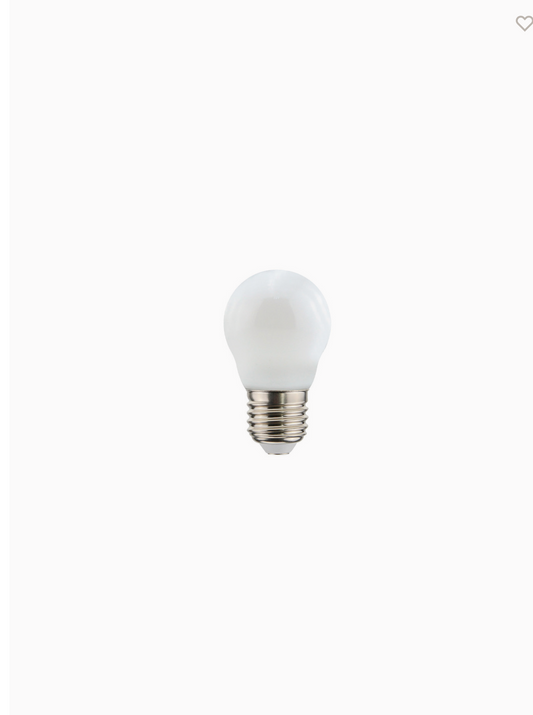 Led Small Opal E27 4,5 W