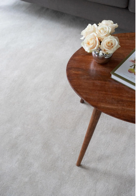 Classic Solid ullteppe Oatmeal 180x270cm