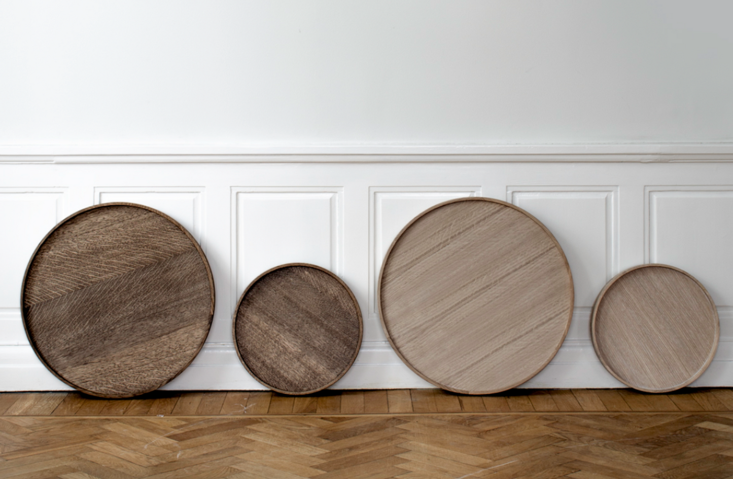 Mingle tray 60 røkt eik